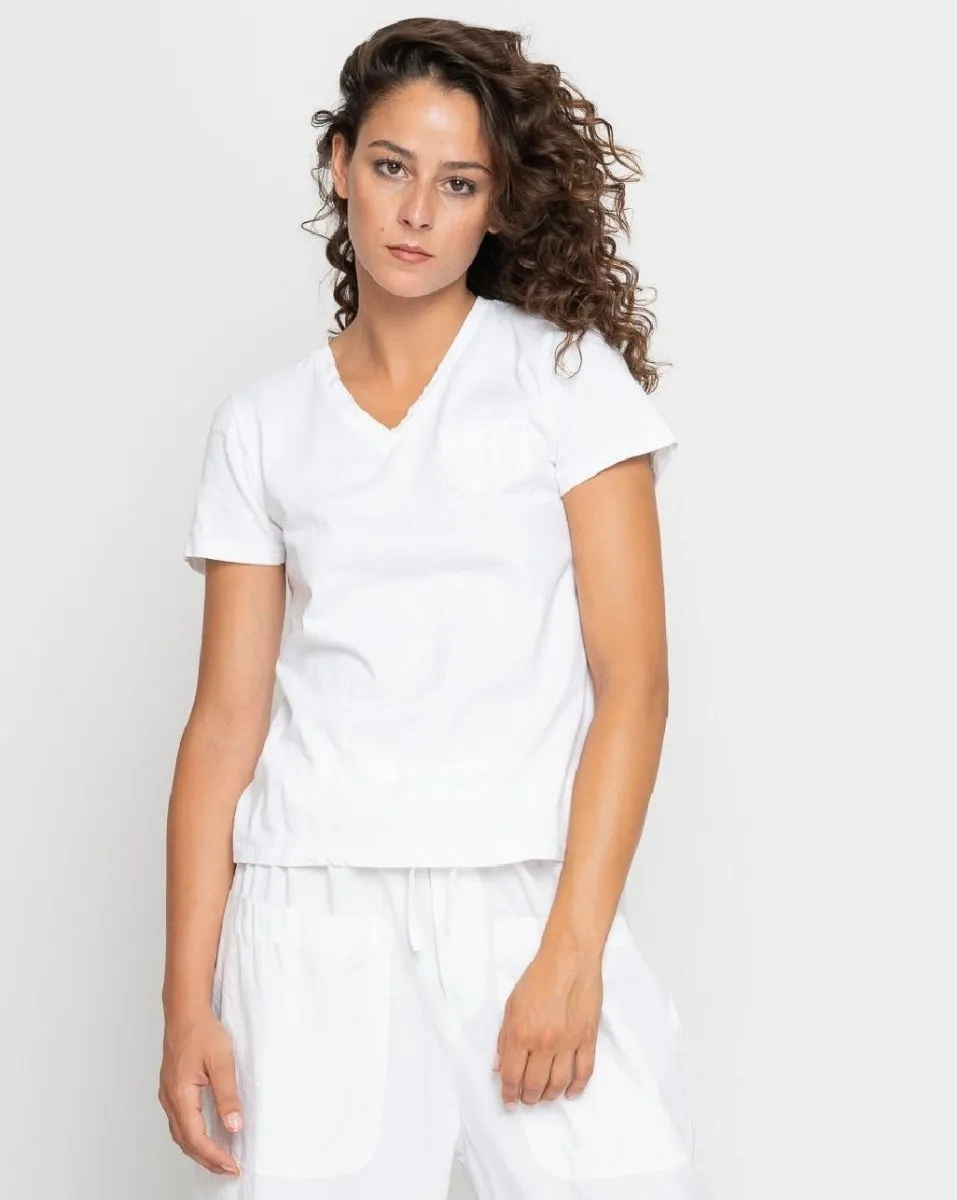 V-Neck Pocket Tee