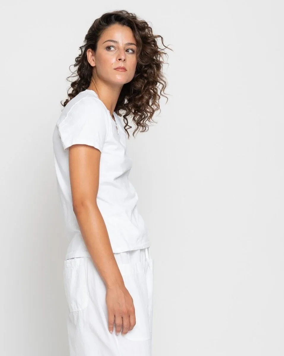 V-Neck Pocket Tee