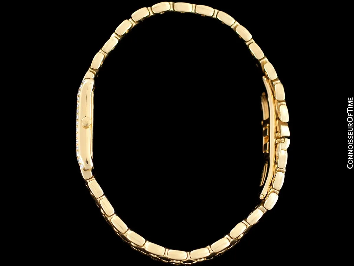 Vacheron & Constantin Ispahan Ladies Bracelet Watch - 18K Gold & Diamonds