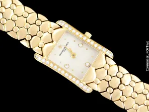 Vacheron & Constantin Ispahan Ladies Bracelet Watch - 18K Gold & Diamonds