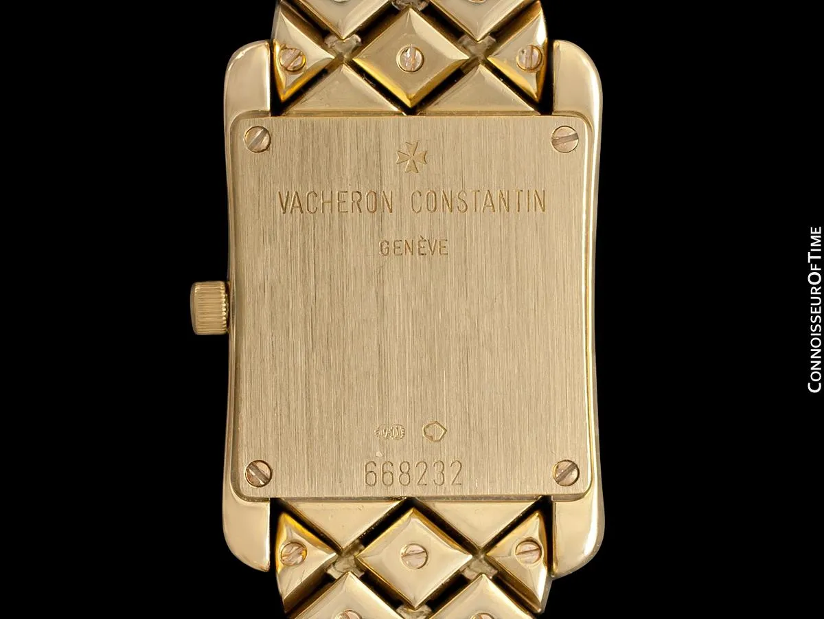 Vacheron & Constantin Ispahan Ladies Bracelet Watch - 18K Gold & Diamonds