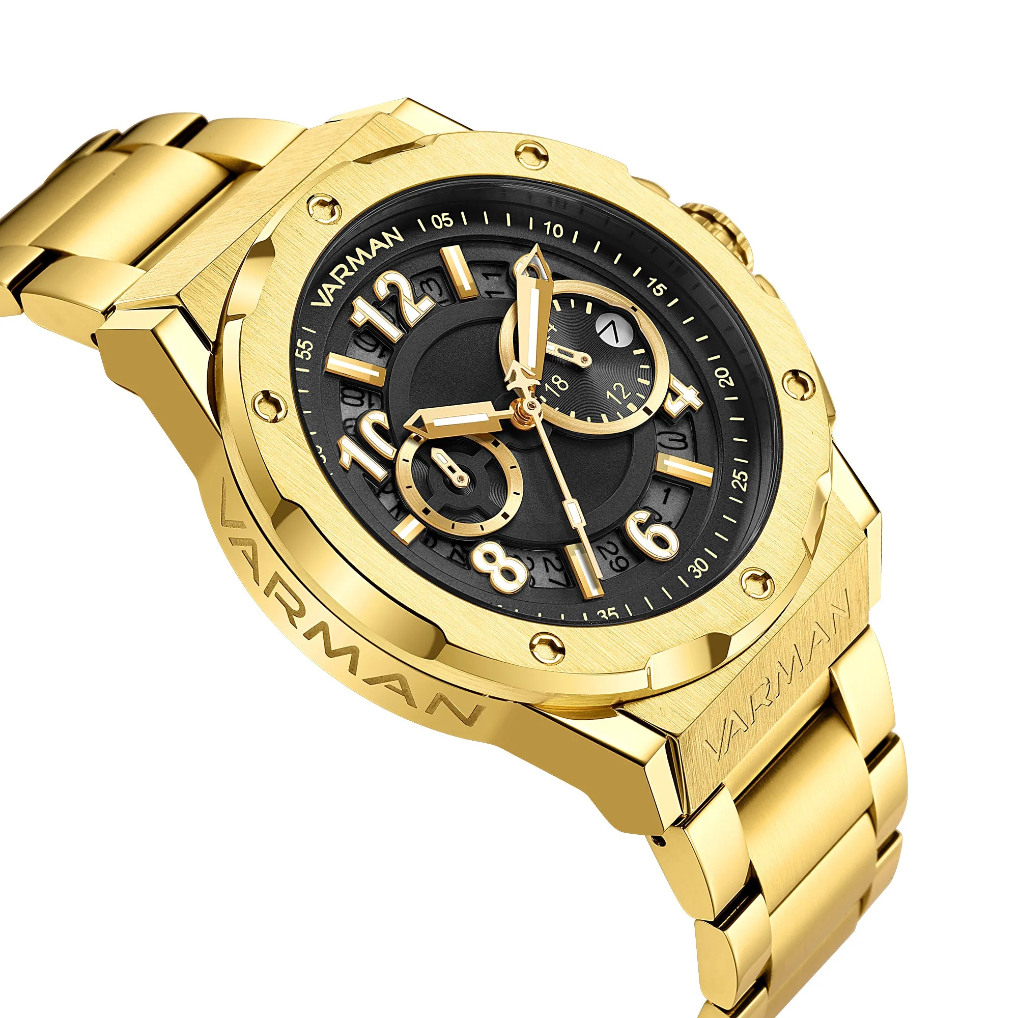 VARMAN The Prestige (Gold-Black)