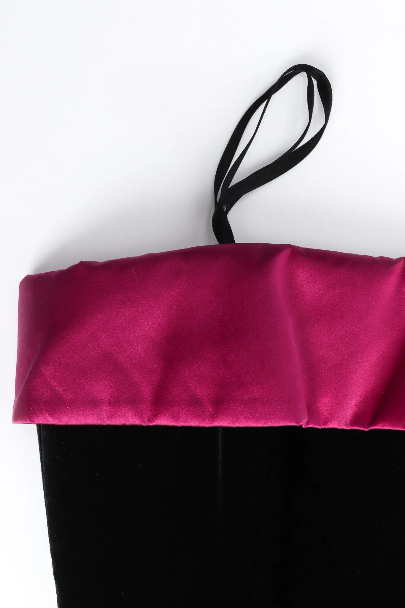 Velvet Love Bead Dress