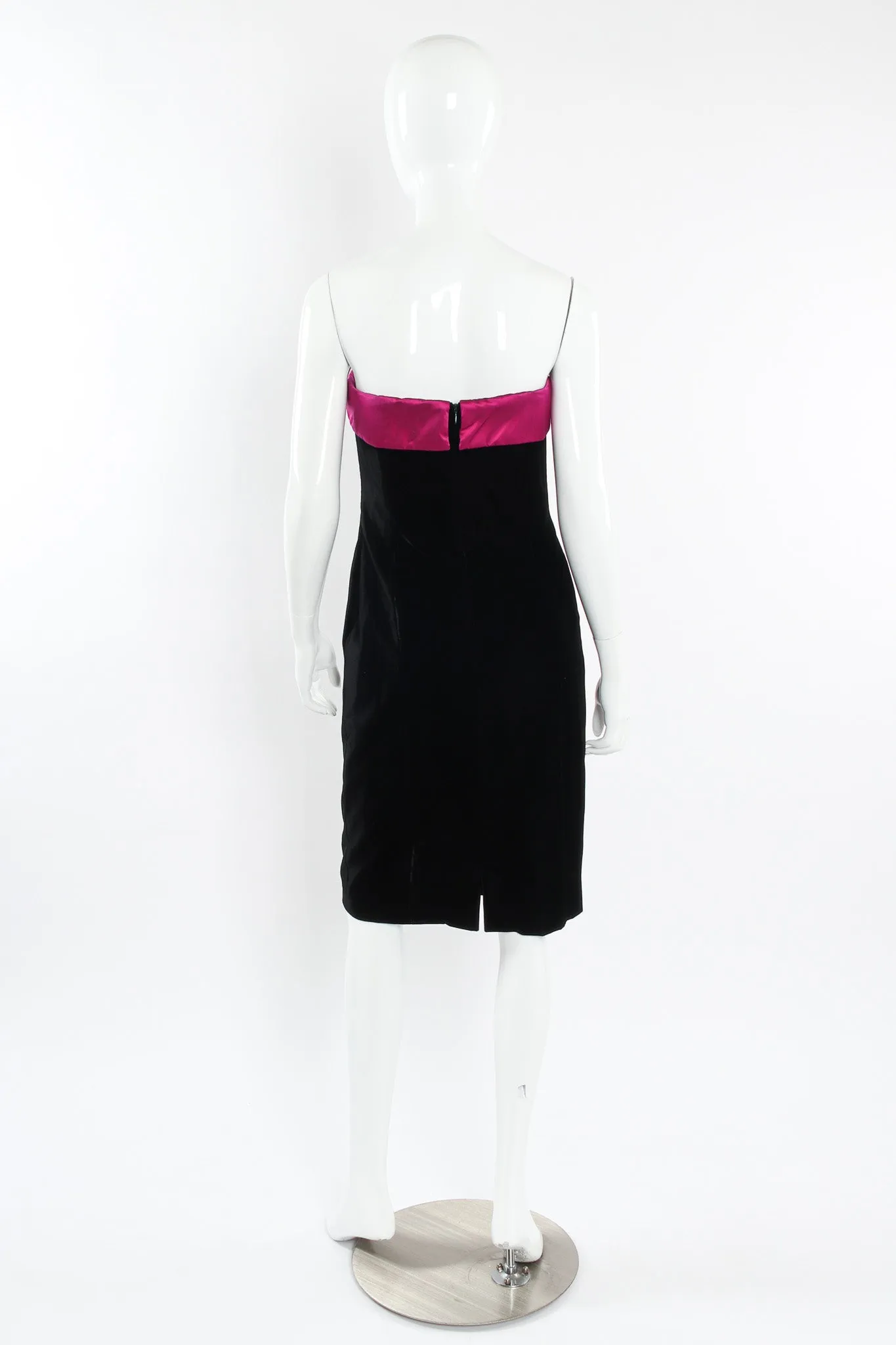 Velvet Love Bead Dress