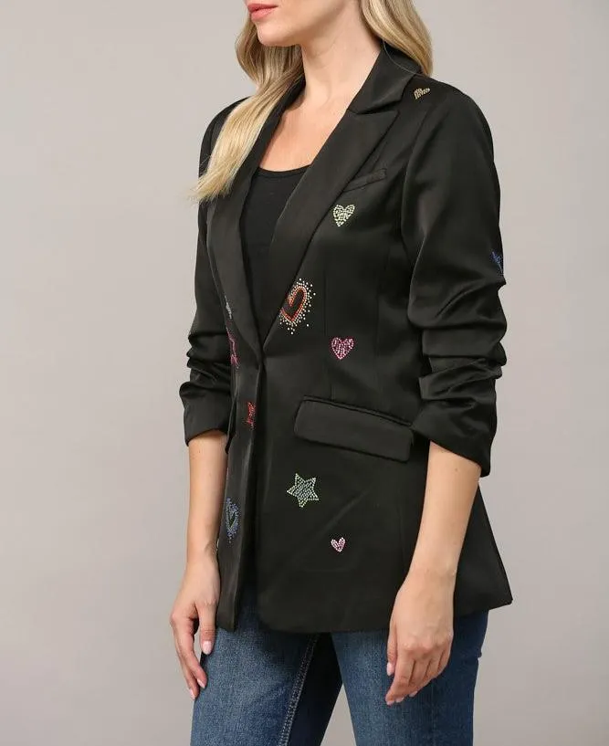 Veronica Embellished Blazer
