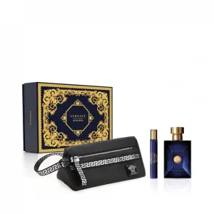 Versace Dylan Blue Pour Homme Eau de Toilette 100ml Gift set