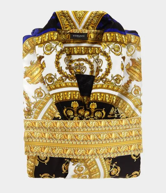 Versace I Love Baroque Luxury Bathrobe