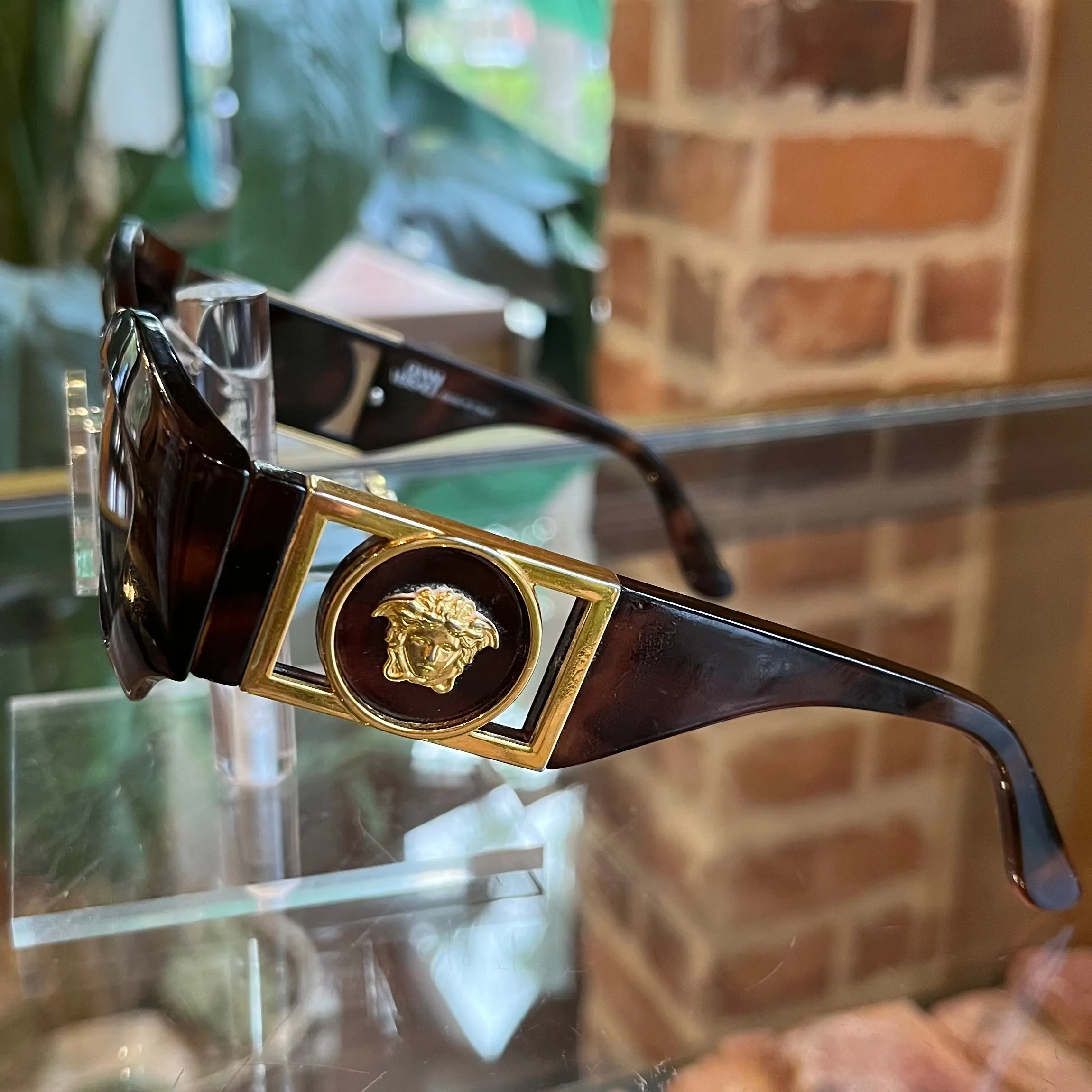 VERSACE MOD421/B Havana
