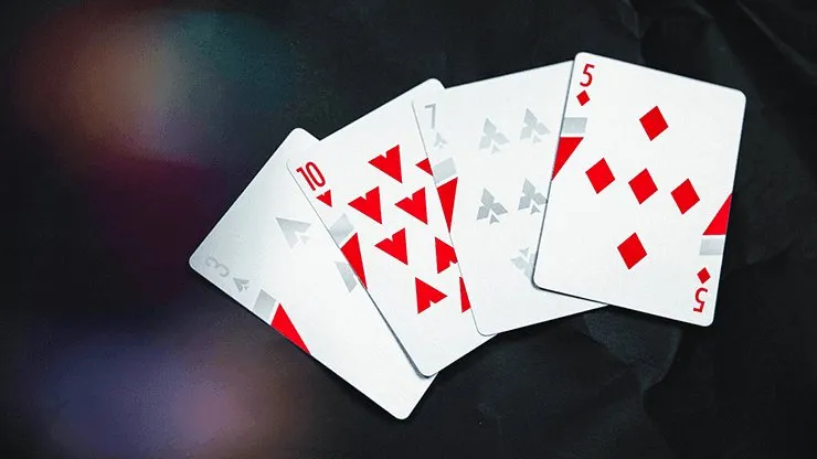 Vertical Playing Cards