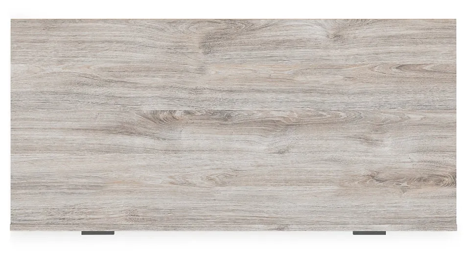Vessalli Queen Panel Headboard with Mirrored Dresser, Chest and Nightstand