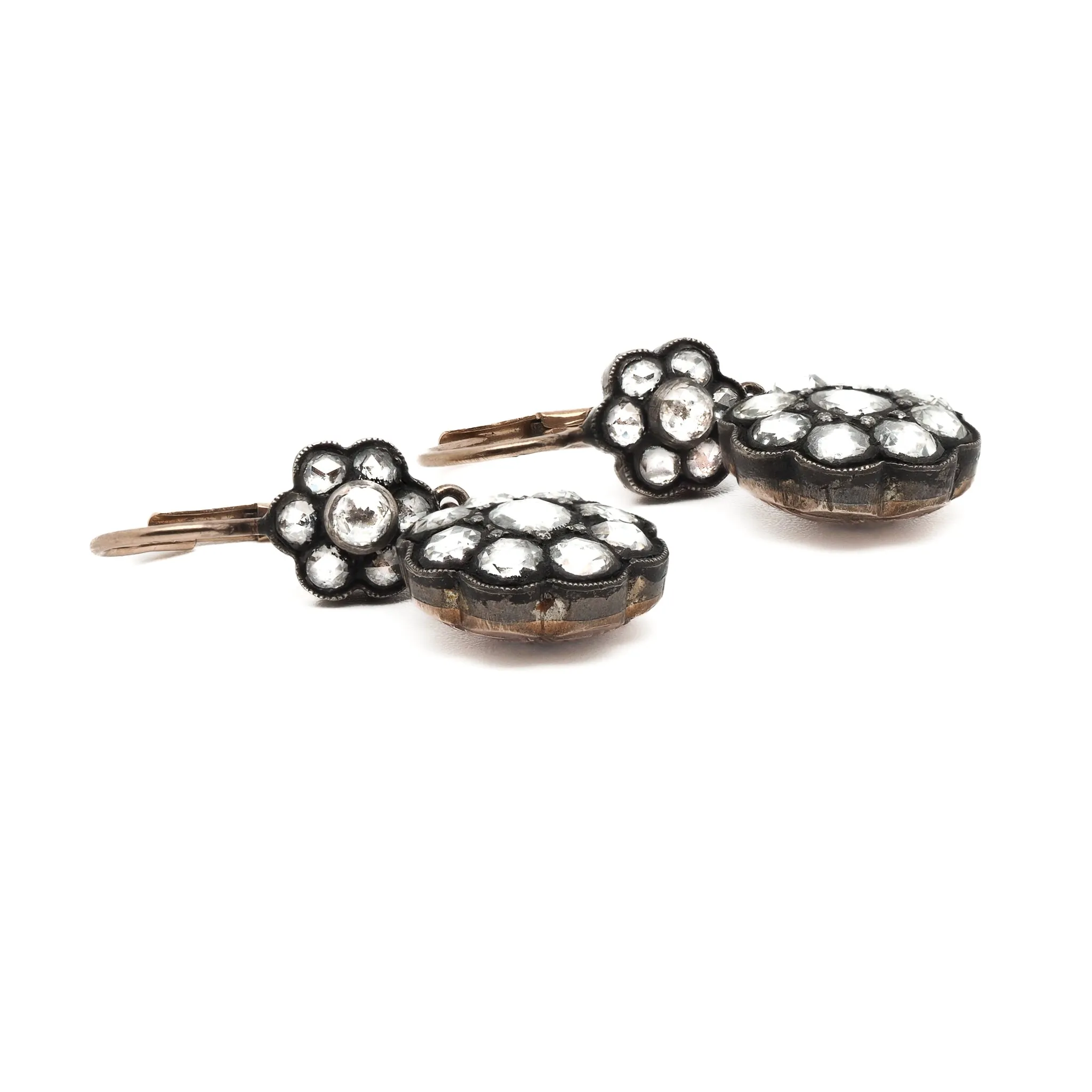 Victorian Diamond Earrings