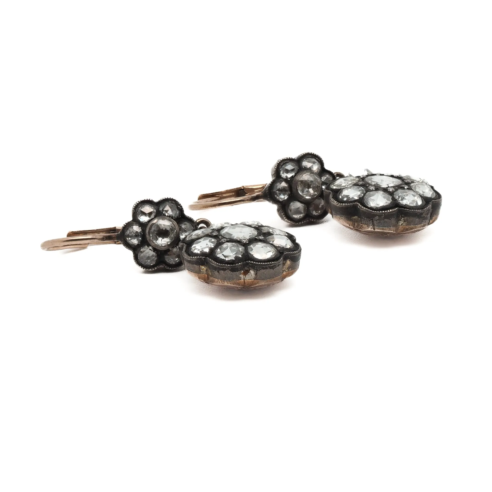 Victorian Diamond Earrings