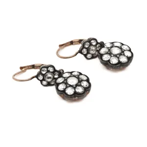 Victorian Diamond Earrings