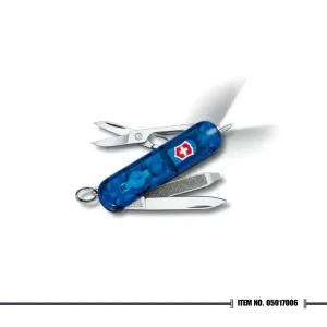 Victorinox 0.6226.T2 Signature Lite 58mm blue transparent