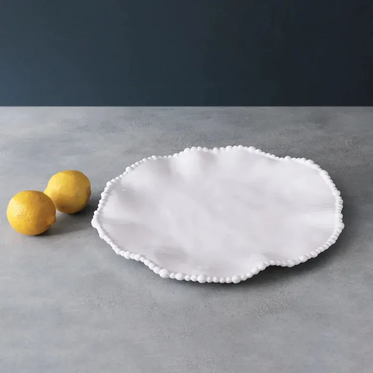 VIDA Alegria 11" Dinner Plate (White)