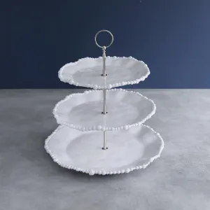 VIDA ALEGRIA TRIPLE TIERED SERVER