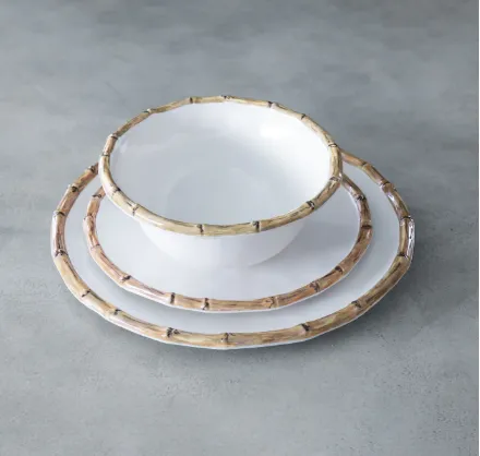 VIDA Bamboo Salad Plate