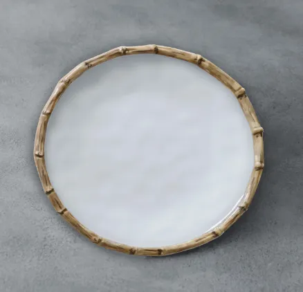 VIDA Bamboo Salad Plate