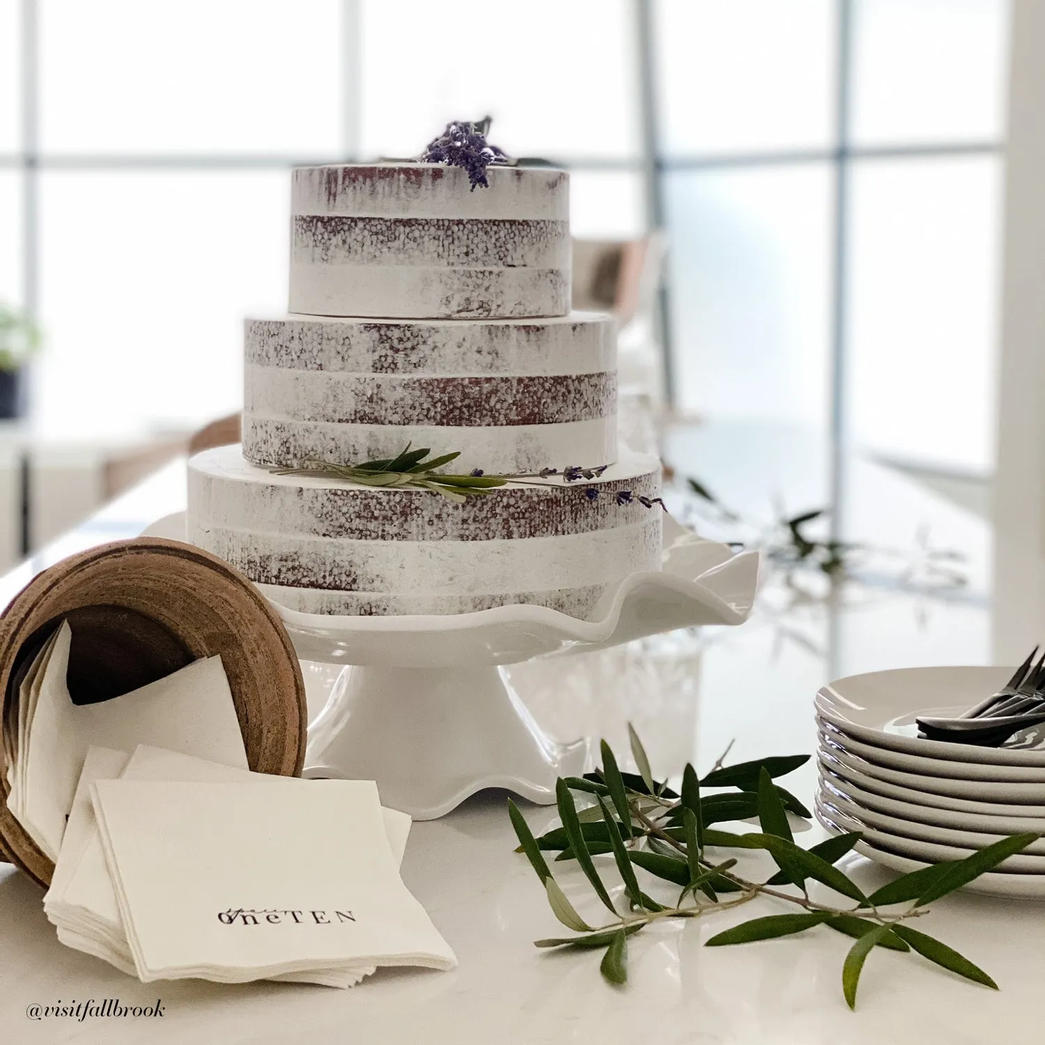 Vida Havannah Cake Pedestal