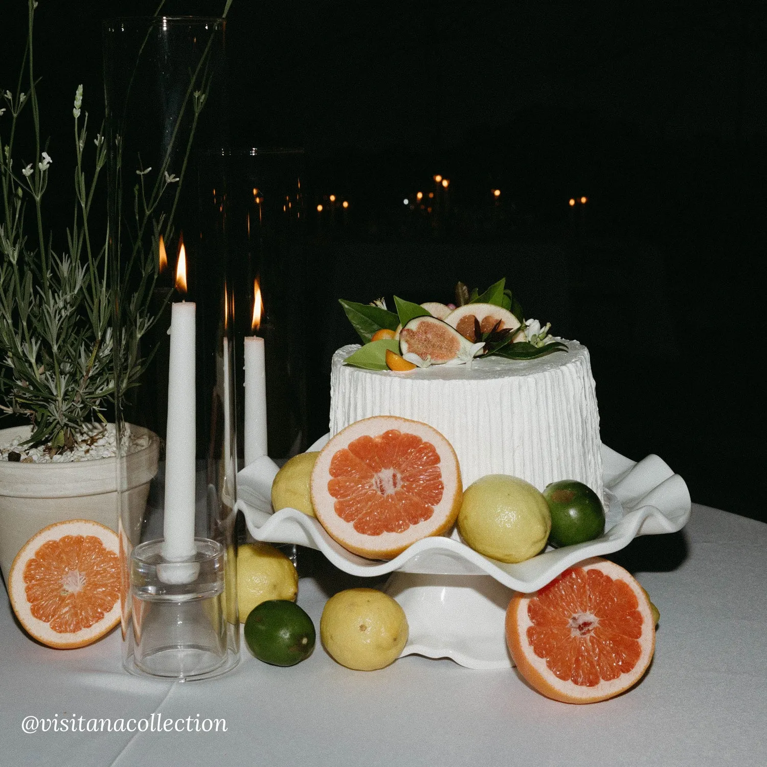 Vida Havannah Cake Pedestal