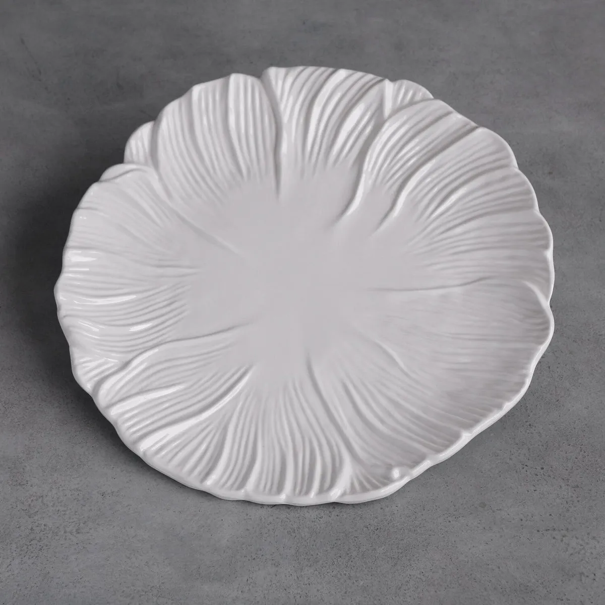 VIDA LETTUCE 13" CHARGER PLATE