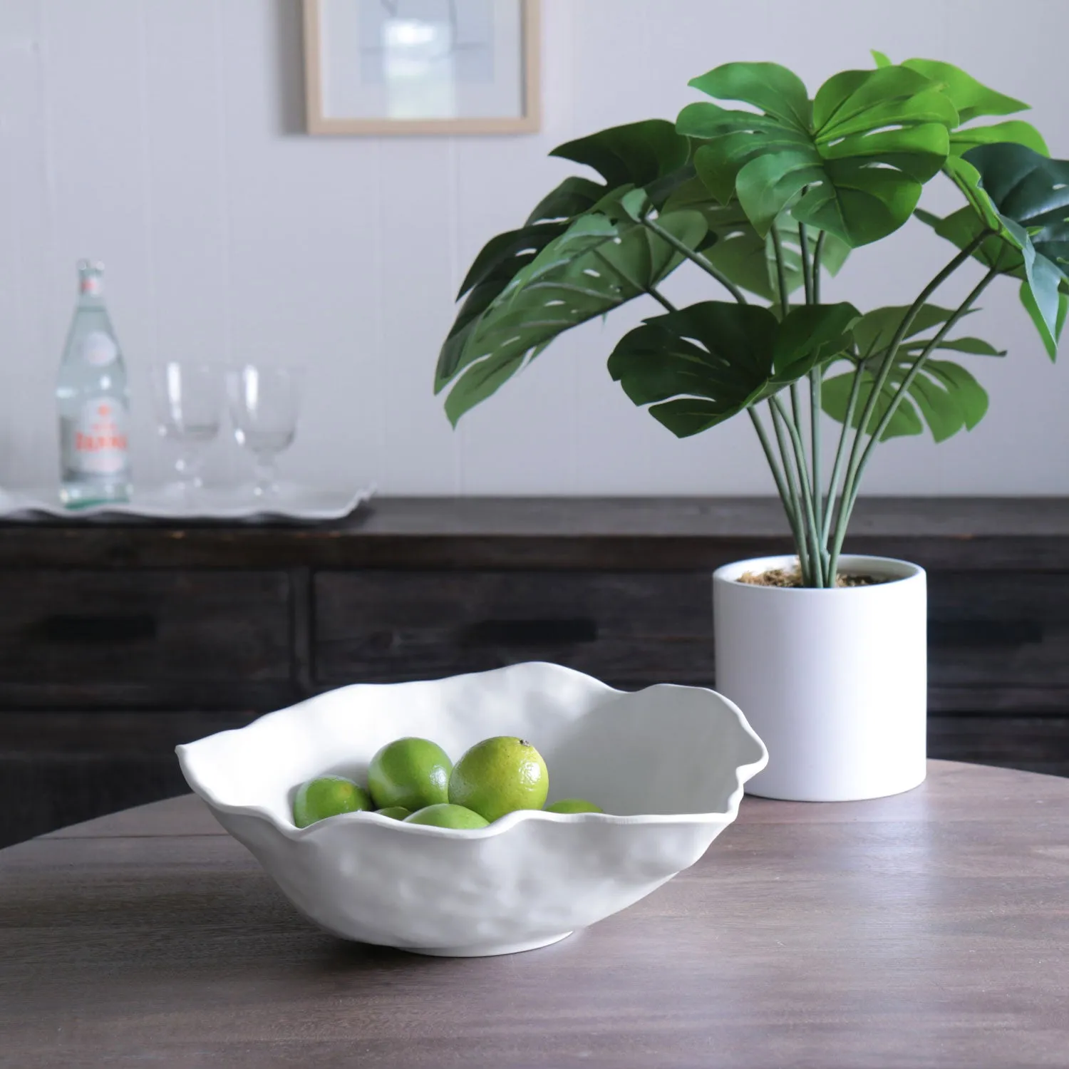 VIDA NUBE LARGE ROUND BOWL