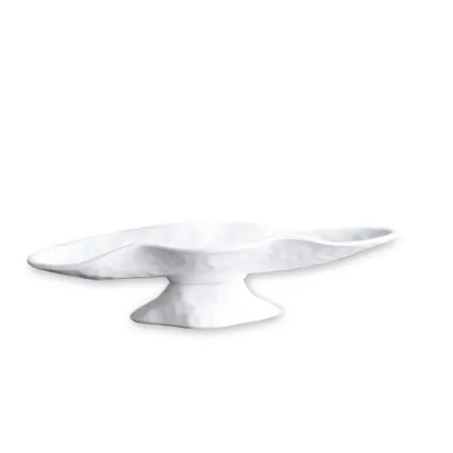 Vida Nube Oval Pedestal Cracker Tray
