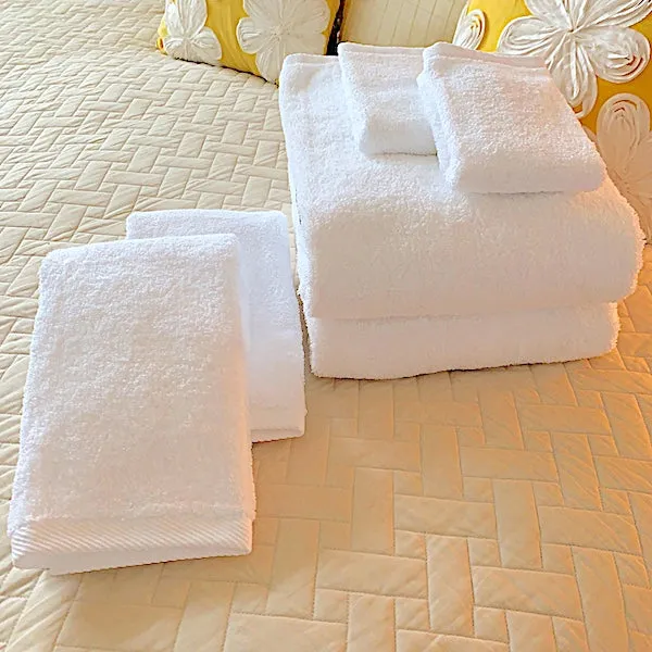 Vidori® Terry Bath Linens for Timeless Luxury