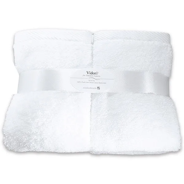 Vidori® Terry Bath Linens for Timeless Luxury