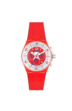 VILEBREQUIN Steel Chrono Watch