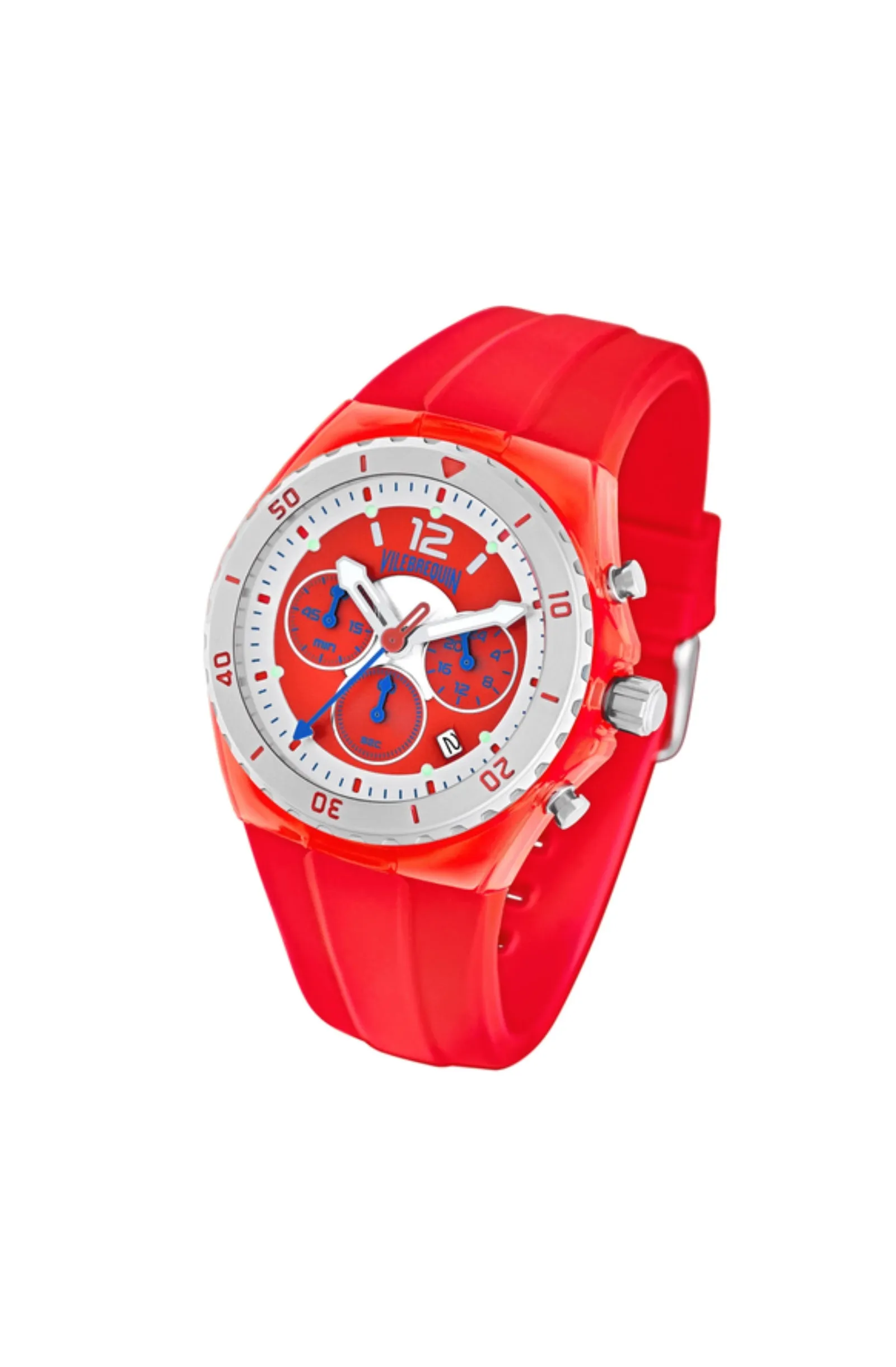 VILEBREQUIN Steel Chrono Watch