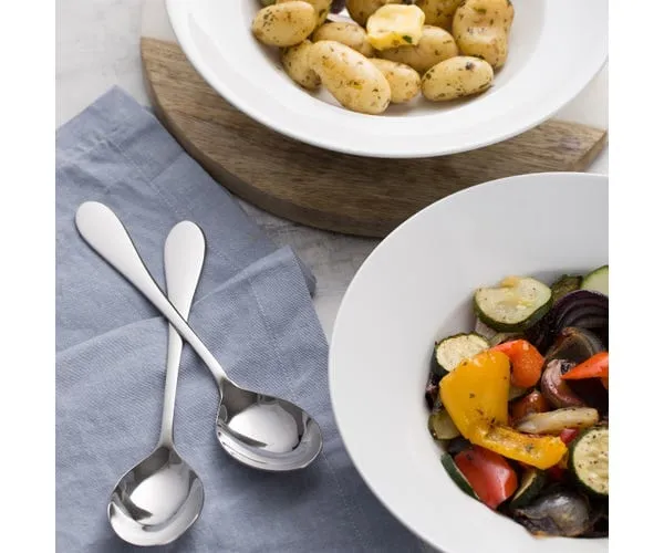 Viners Select Serving Spoons 2 Piece 18/0 VN0304057