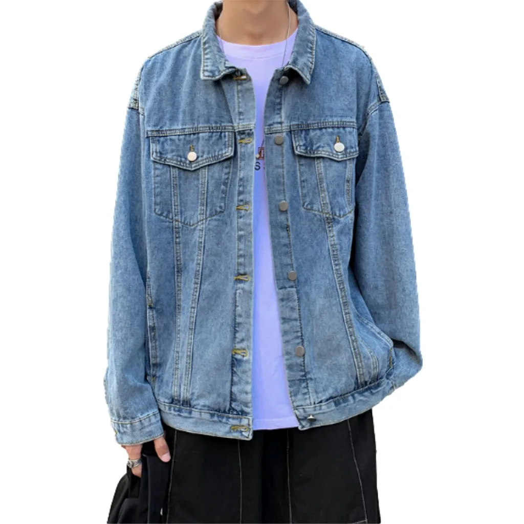 Vintage Pocket Denim Jacket