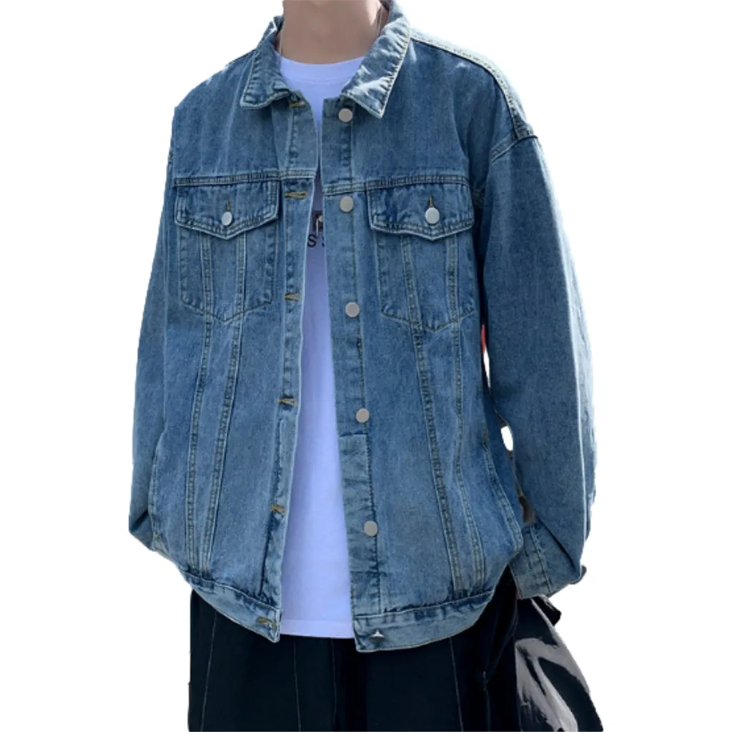 Vintage Pocket Denim Jacket