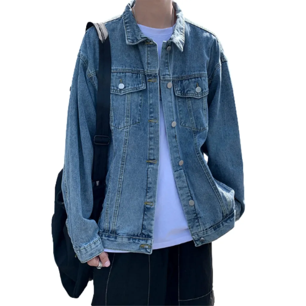 Vintage Pocket Denim Jacket