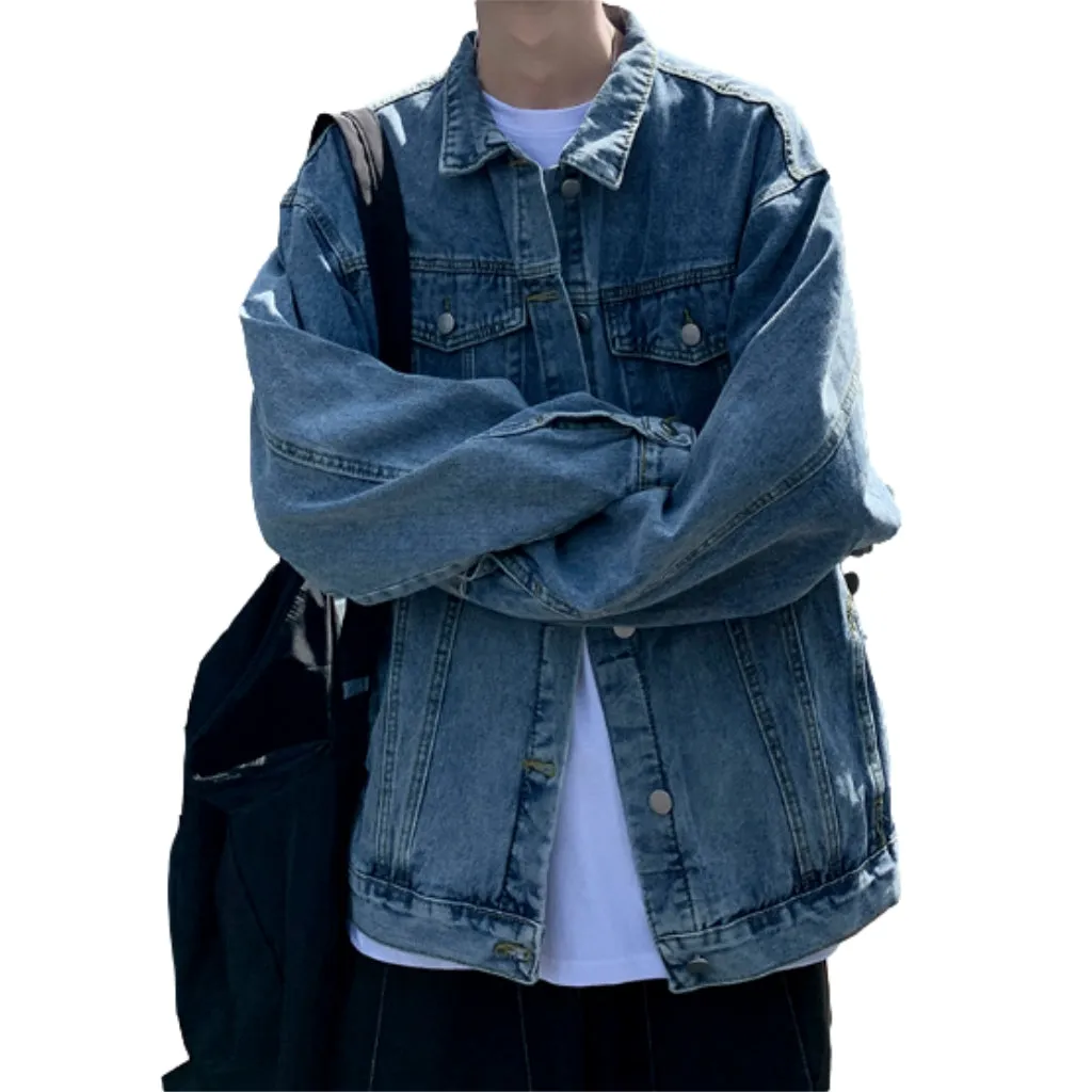 Vintage Pocket Denim Jacket
