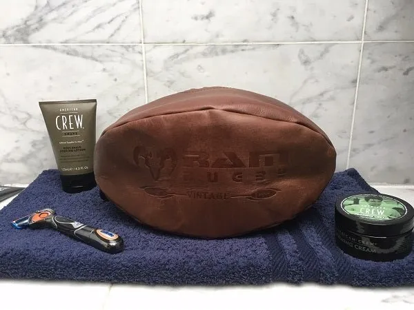 Vintage Rugby Wash Bag