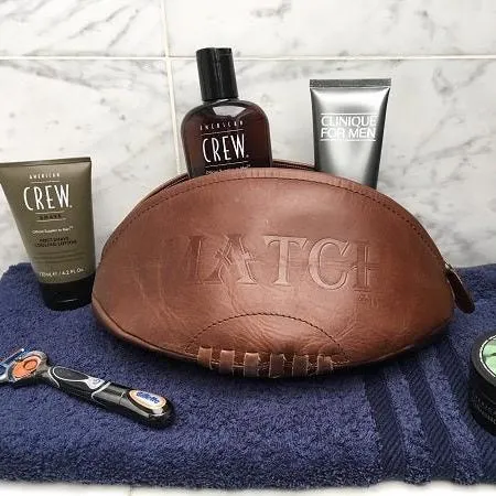Vintage Rugby Wash Bag