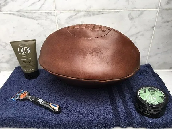 Vintage Rugby Wash Bag