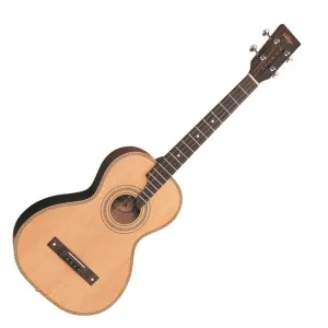 Vintage  'Viaten' Paul Brett Acoustic Tenor Guitar ~ Natural