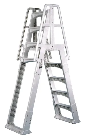 Vinyl Works SLA A-Frame 48-56 Inch Adjustable Above Ground Swimming