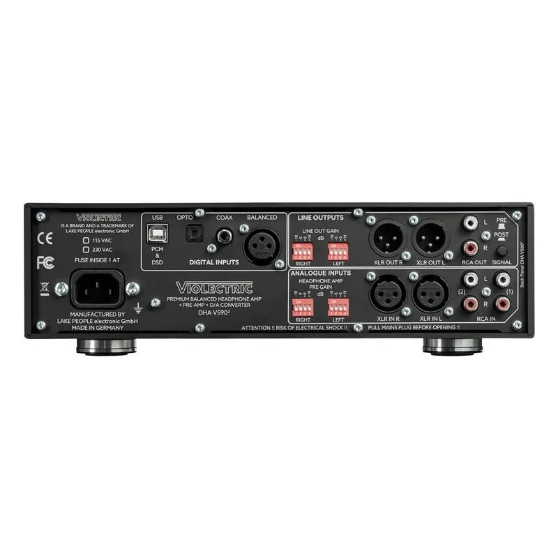 Violectric DHA V590² PRO DAC/Amp