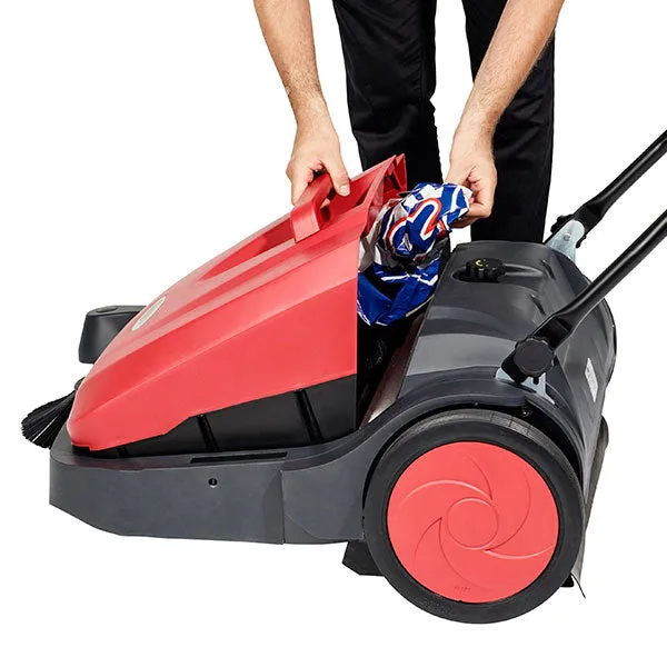 Viper PS480 Push Sweeper