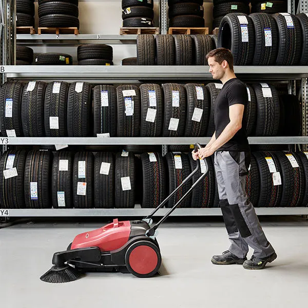 Viper PS480 Push Sweeper