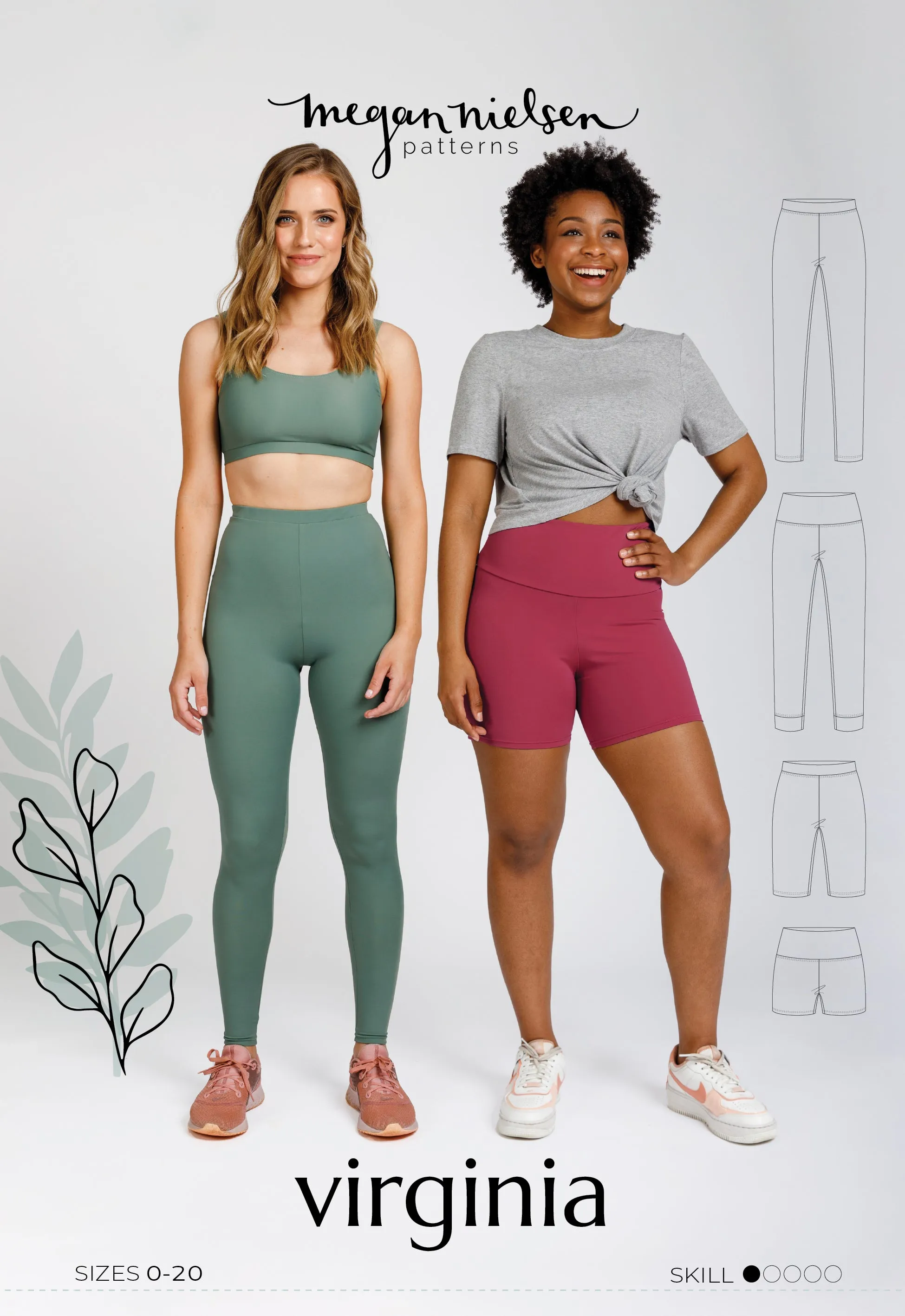 Virginia leggings pattern