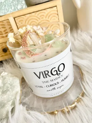 Virgo Candle