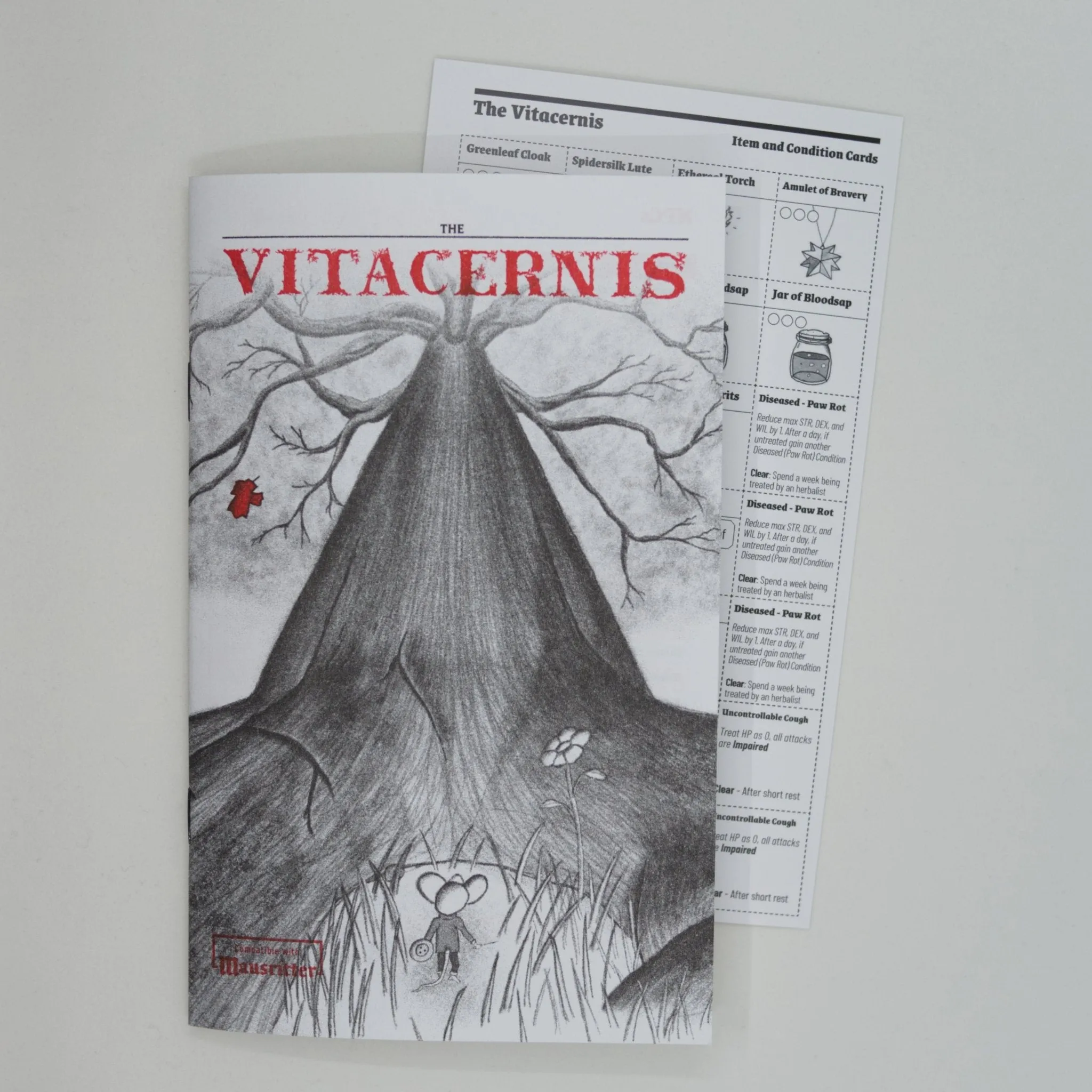 Vitacernis - New Risograph Edition   PDF