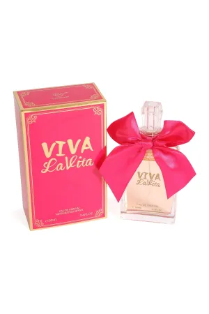 VIVA LA VITA SPRAY PERFUME EAU DE PARFUM FOR WOMEN - 100ML/3.4 FL. OZ