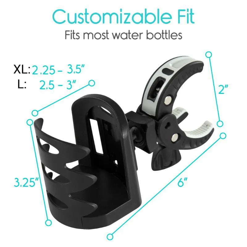 Vive Cup Holder Attachment
