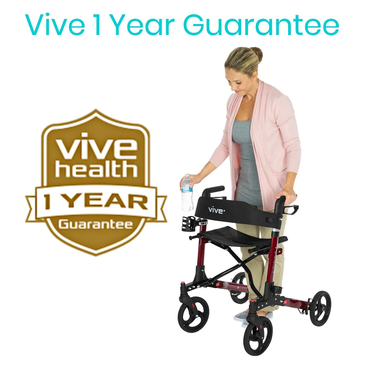 Vive Cup Holder Attachment